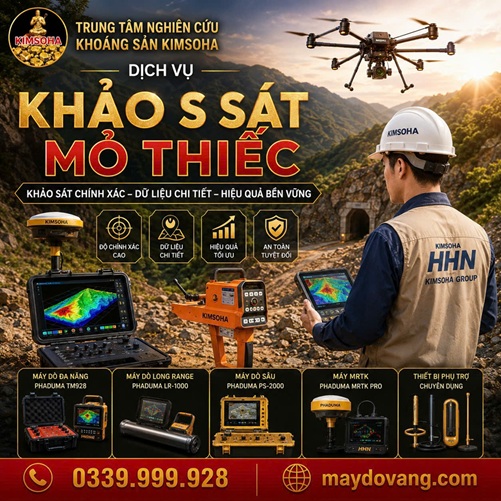 DỊCH VỤ KHẢO SÁT MỎ THIẾC