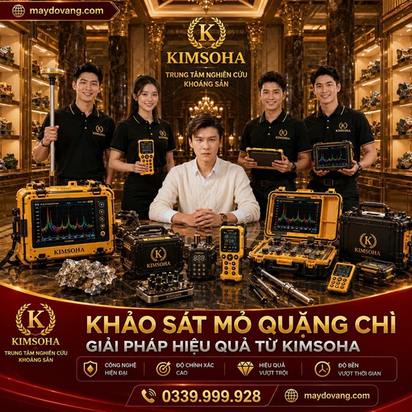 DỊCH VỤ KHẢO SÁT THĂM DÒ MỎ QUẶNG CHÌ