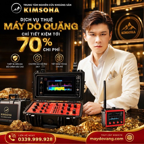  DỊCH VỤ THUÊ MÁY DÒ QUẶNG CHÌ ,TIẾT KIỆM TỚI 70% CHI PHÍ