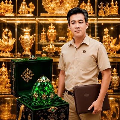 DÒ TÌM EMERALD TỰ NHIÊN - KHI ĐÁ QUÝ KHÔNG NẰM Ở BỀ MẶT, MÀ NẰM TRONG CẤU TRÚC ĐỊA CHẤT