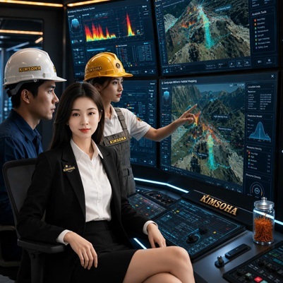 DÒ TÌM RUBY BẰNG CÔNG NGHỆ KIMSOHA VÀ SEARCH AI - CÁCH TIẾP CẬN KHOA HỌC TỪ ĐỊA CHẤT ĐẾN SA KHOÁNG