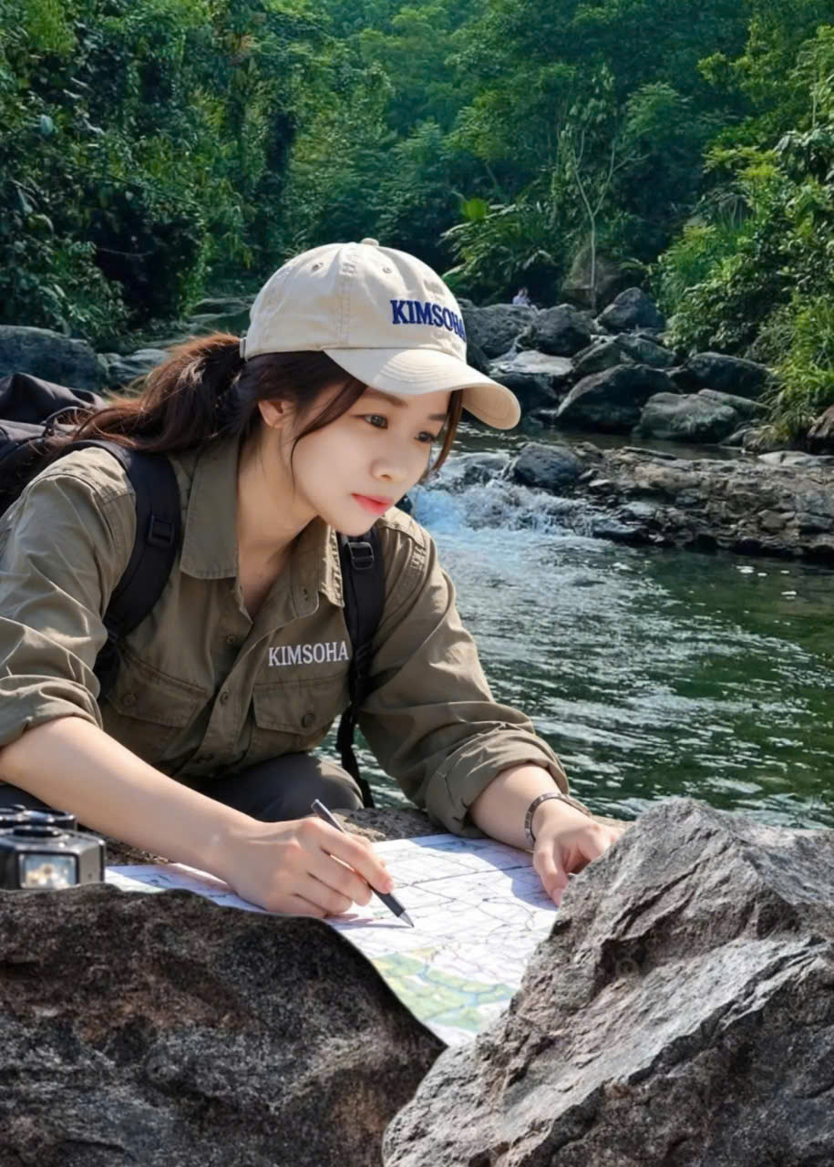 DÒNG NƯỚC KHUẤT SAU CHÂN NÚI  DẤU VẾT CỦA ĐỊA MẠCH HAY BÍ MẬT CỦA TẦNG ĐẤT NGẦM?
