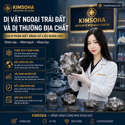DỊ VẬT NGOÀI TRÁI ĐẤT VÀ DỊ THƯỜNG ĐỊA CHẤT CÁCH PHÂN BIỆT BẰNG DỮ LIỆU KHOA HỌC