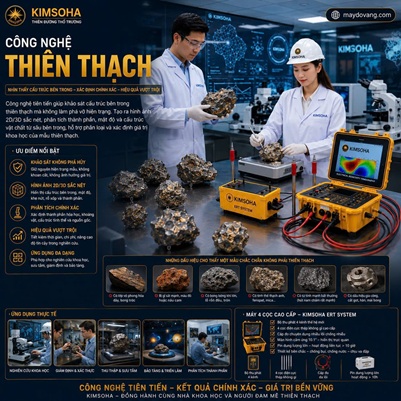  NHỮNG DẤU HIỆU KHOA HỌC CHO THẤY MỘT MẪU CHẮC CHẮN KHÔNG PHẢI THIÊN THẠCH