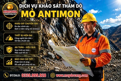 KHOANH VÙNG TRIỂN VỌNG ANTIMON BẰNG DỮ LIỆU VIỄN THÁM -GIS