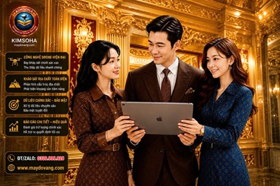 DỊCH VỤ PHÂN TÍCH ẢNH VỆ TINH TÌM VÀNG