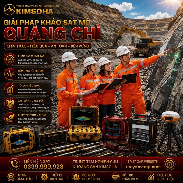 CHO THUÊ MÁY DÒ QUẶNG CHÌ: GIẢI PHÁP LINH HOẠT CHO MỌI DỰ ÁN