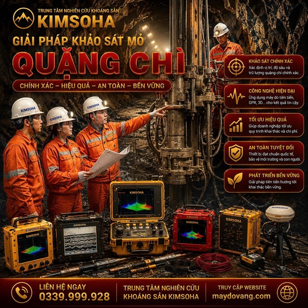 KHẢO SÁT MỎ QUẶNG CHÌ: CHÌA KHÓA CHO DỰ ÁN THÀNH CÔNG
