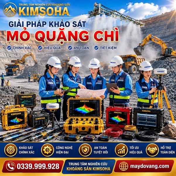 DỊCH VỤ CHO THUÊ MÁY DÒ QUẶNG CHÌ: GIẢI PHÁP CHO DOANH NGHIỆP KHAI THÁC NHỎ
