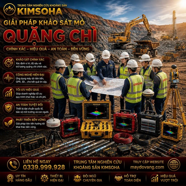 CÔNG NGHỆ TUYỂN QUẶNG CHÌ HIỆN ĐẠI