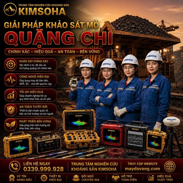 DỊCH VỤ CHO THUÊ MÁY DÒ QUẶNG CHÌ: GIẢI PHÁP CHIẾN LƯỢC CHO CÁC DỰ ÁN KHAI THÁC