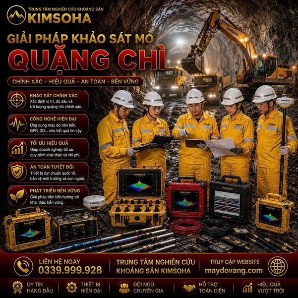 TIẾT KIỆM CHI PHÍ VỚI DỊCH VỤ CHO THUÊ MÁY DÒ QUẶNG CHÌ