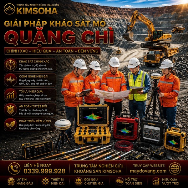 KHẢO SÁT MỎ QUẶNG CHÌ:  BƯỚC KHỞI ĐẦU CHO DỰ ÁN KHAI THÁC