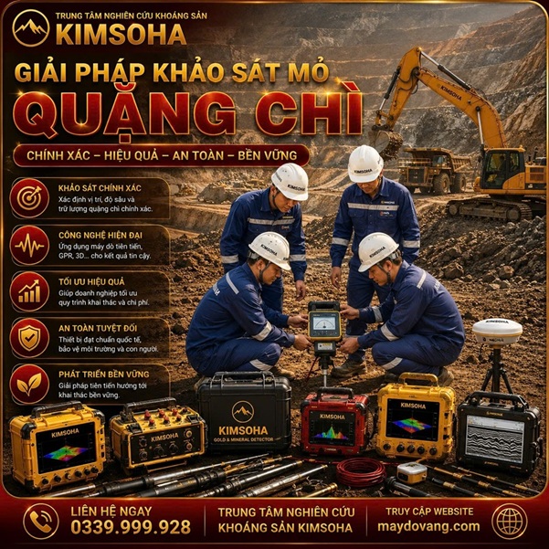THUÊ MÁY DÒ QUẶNG CHÌ: LỰA CHỌN LINH HOẠT CHO DỰ ÁN NGẮN HẠN