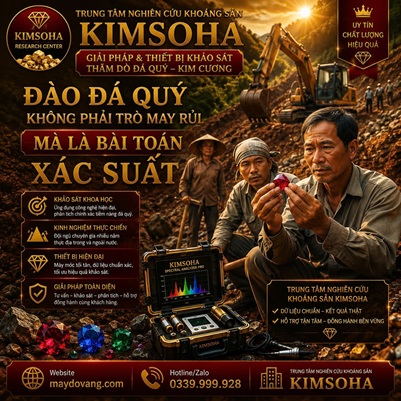 ĐÀO ĐÁ QUÝ KHÔNG PHẢI TRÒ MAY RỦI - MÀ LÀ BÀI TOÁN XÁC SUẤT