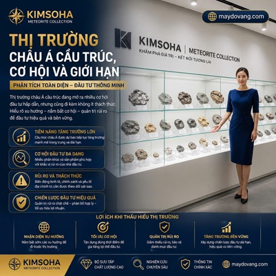 THỊ TRƯỜNG CHÂU Á CẤU TRÚC, CƠ HỘI VÀ GIỚI HẠN