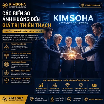 CÁC BIẾN SỐ ẢNH HƯỞNG ĐẾN GIÁ TRỊ THIÊN THẠCH
