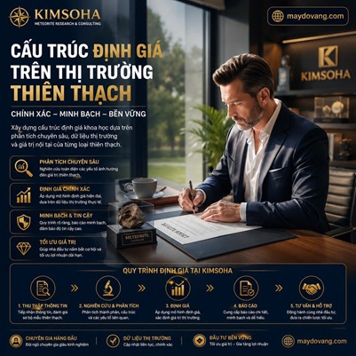 CẤU TRÚC ĐỊNH GIÁ TRÊN THỊ TRƯỜNG THIÊN THẠCH