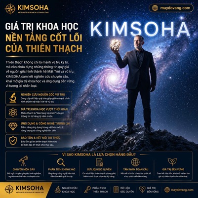 GIÁ TRỊ KHOA HỌC - NỀN TẢNG CỐT LÕI CỦA THIÊN THẠCH