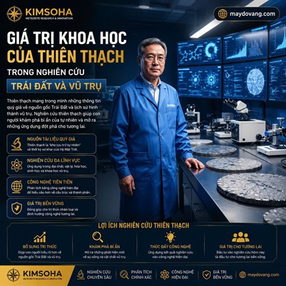  GIÁ TRỊ KHOA HỌC CỦA THIÊN THẠCH TRONG NGHIÊN CỨU TRÁI ĐẤT VÀ VŨ TRỤ