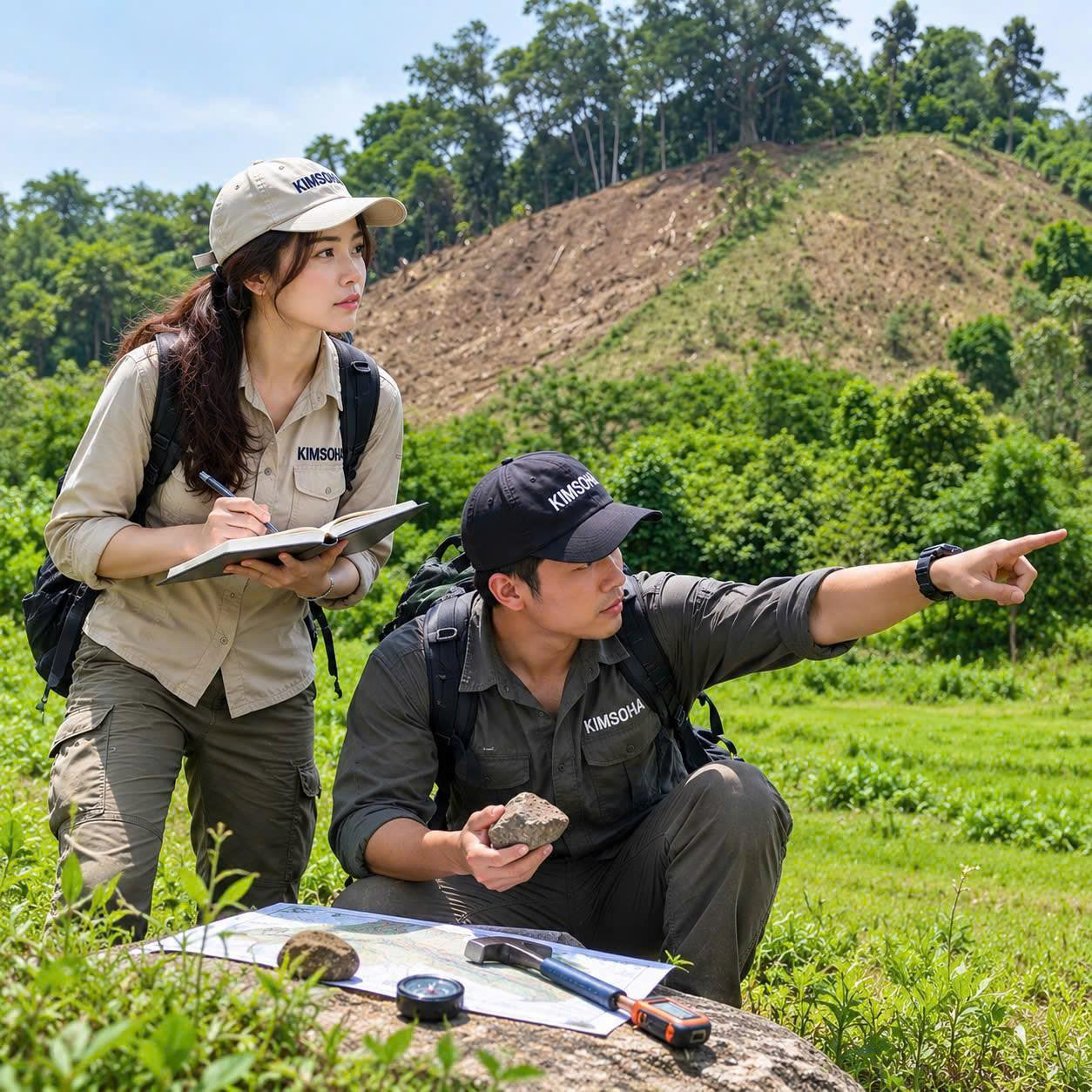 HUYỀN CƠ LONG MẠCH DƯỚI CHÂN LINH SƠN