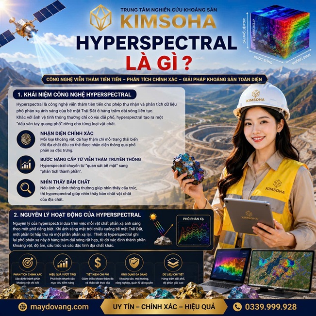 HYPERSPECTRAL LÀ GÌ ?