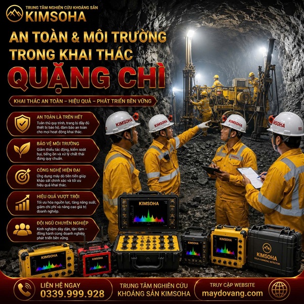 AN TOÀN VÀ MÔI TRƯỜNG TRONG KHAI THÁC QUẶNG CHÌ