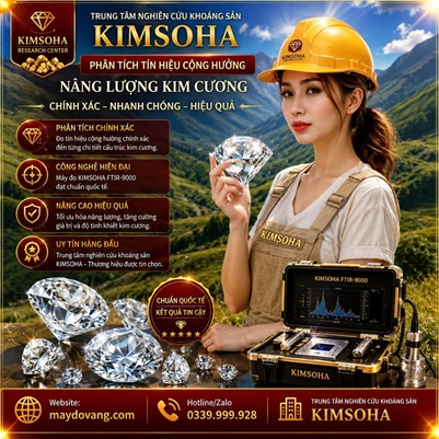 PHÂN TÍCH TÍN HIỆU CỘNG HƯỞNG NĂNG LƯỢNG KIM CƯƠNG