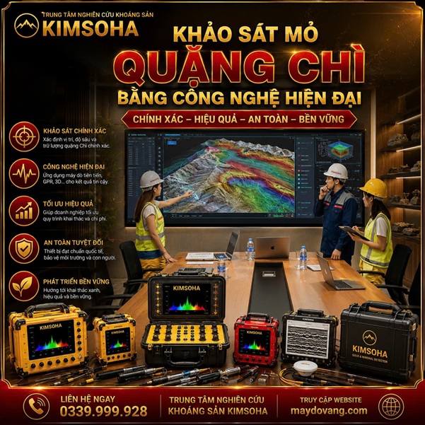 KHẢO SÁT MỎ QUẶNG CHÌ: ĐẦU TƯ KHOA HỌC, SINH LỜI BỀN VỮNG