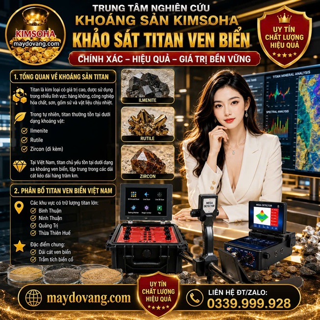 KHẢO SÁT TITAN VEN BIỂN