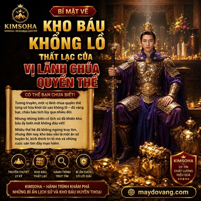 BÍ MẬT VỀ KHO BÁU KHỔNG LỒ THẤT LẠC CỦA VỊ LÃNH CHÚA QUYỀN THẾ