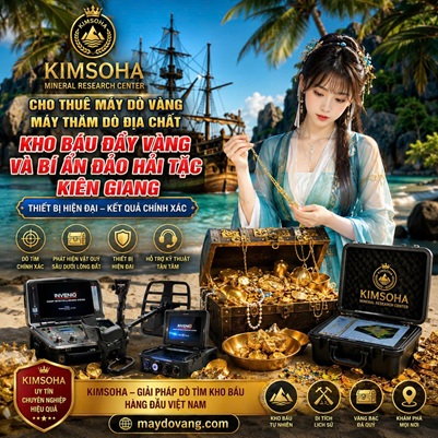 KHO BÁU ĐẦY VÀNG VÀ BÍ ẨN ĐẢO HẢI TẶC KIÊN GIANG
