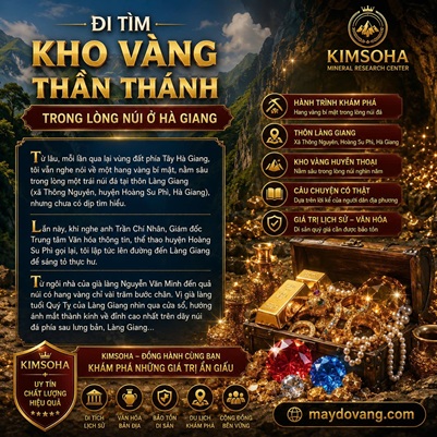 BÍ ẨN KHO BÁU KHỔNG LỒ Ở HÀ GIANG 