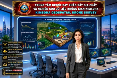 KHẢO SÁT KHOÁNG SẢN BẰNG AI KIMSOHA