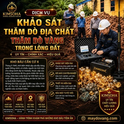 KHO BÁU CĂN CỨ 6