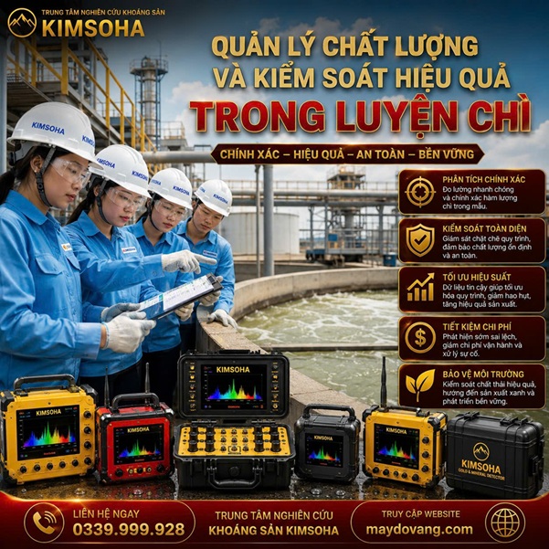 QUẢN LÝ CHẤT LƯỢNG VÀ KIỂM SOÁT TRONG LUYỆN CHÌ