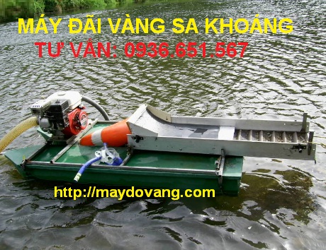 máy đãi vàng