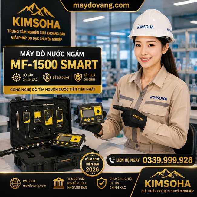 MÁY DÒ NƯỚC NGẦM MF-1500 SMART