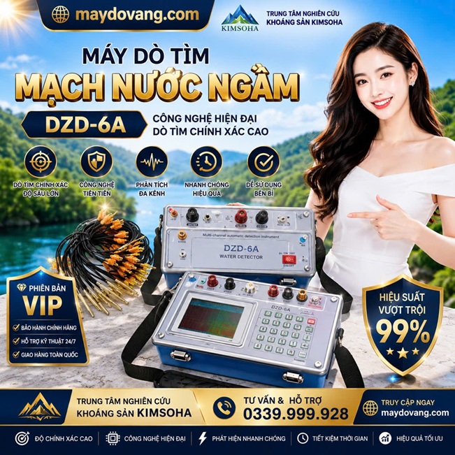  MÁY DÒ TÌM MẠCH NƯỚC NGẦM DZD-6A 