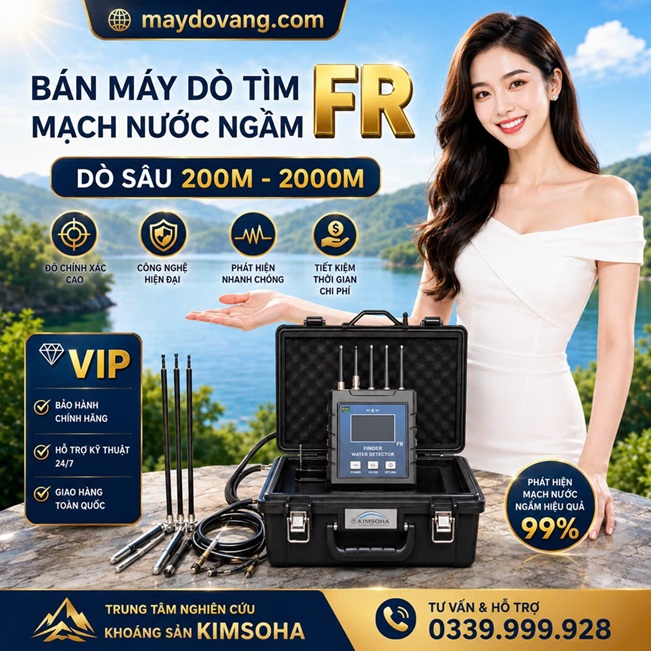 BÁN MÁY DÒ TÌM MẠCH NƯỚC NGẦM FR