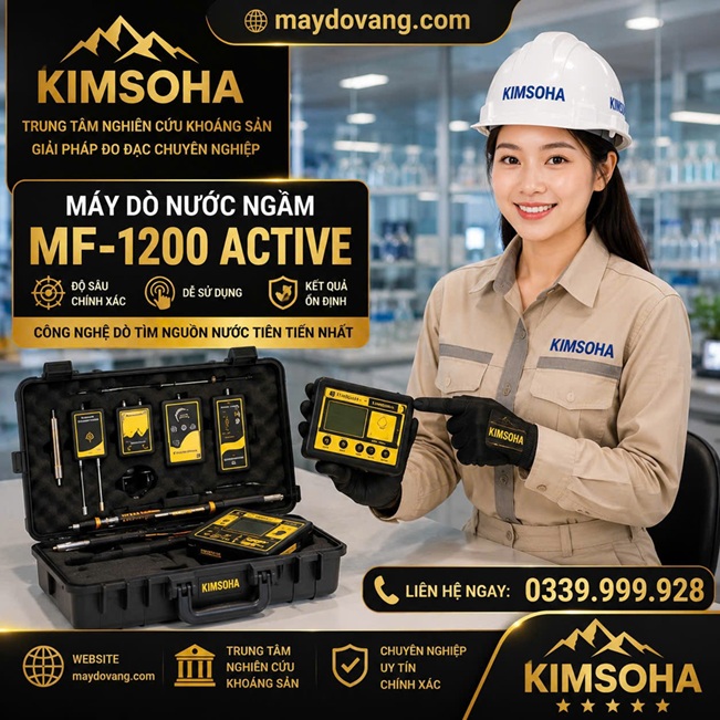 MÁY DÒ NƯỚC NGẦM MF-1200 ACTIVE