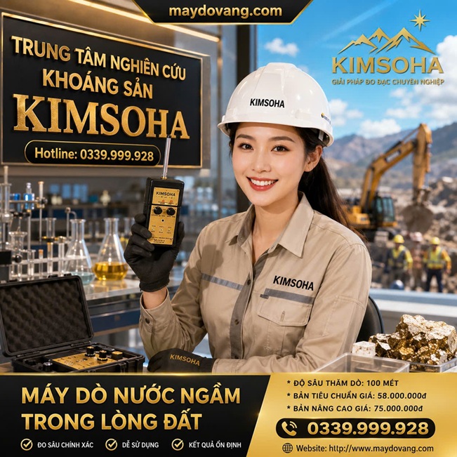  MÁY THĂM DÒ MẠCH NƯỚC NGẦM TRONG LÒNG ĐẤT