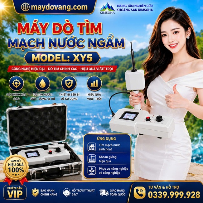  MÁY DÒ TÌM MẠCH NƯỚC NGẦM XY5