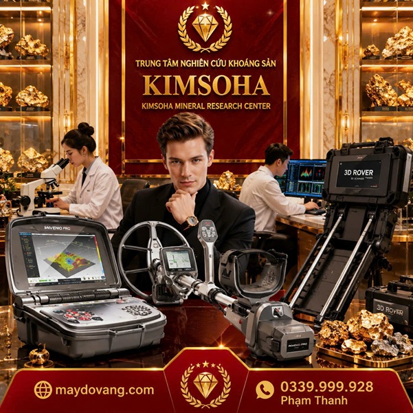 MÁY DÒ VÀNG 3D HIỂN THỊ HÌNH ẢNH INVENIO PRO