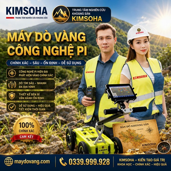 MÁY DÒ VÀNG CÔNG NGHỆ PI