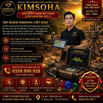 MÁY THĂM DÒ VÀNG CÔNG NGHỆ ĐỊA VẬT LÝ  