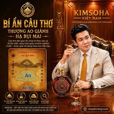BÍ ẨN CÂU THƠ: THƯỢNG AO GIÀNH - HẠ BÚI MAI