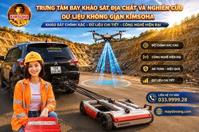 CHO THUÊ MÁY DÒ VÀNG, MÁY THĂM DÒ ĐỊA CHẤT CHUYÊN DỤNG