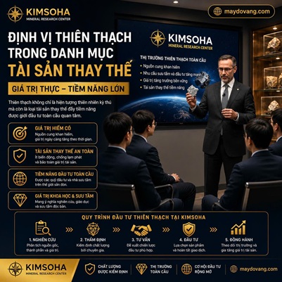 ĐỊNH VỊ THIÊN THẠCH TRONG DANH MỤC TÀI SẢN THAY THẾ
