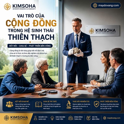 VAI TRÒ CỦA CỘNG ĐỒNG TRONG HỆ SINH THÁI THIÊN THẠCH